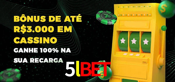 5lbet melhor bônus de depósito
